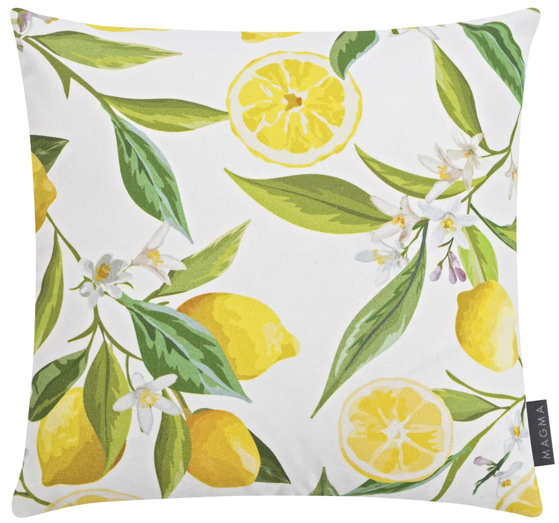 Magma Kissenhülle 'Frutta' 40 x 40 cm Limone - Gelb